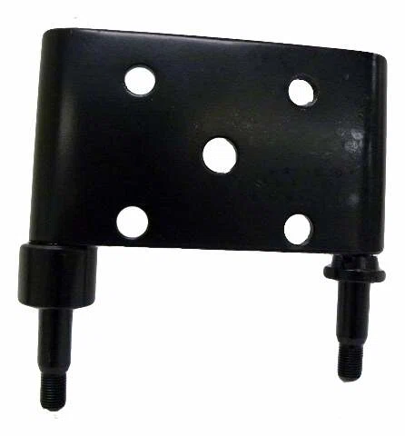 Vintage - Metal Black Leaf Spring Plate - J5359011